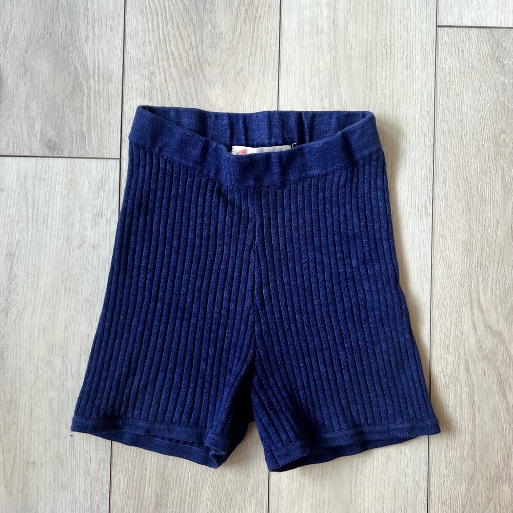 Free People Beach S Size High Rise Sweater Shorts